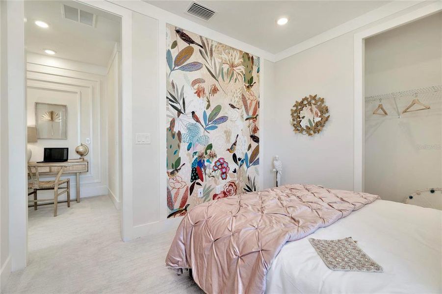 Furnished interior view inside a new home in , Wesley Chapel (Image 17).