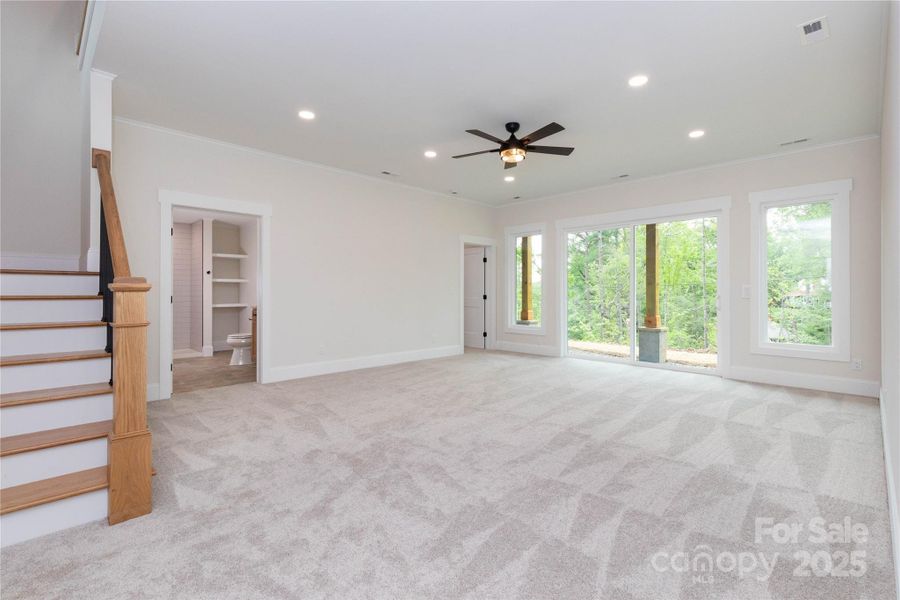 Downstairs Family Room Downstairs Family Room