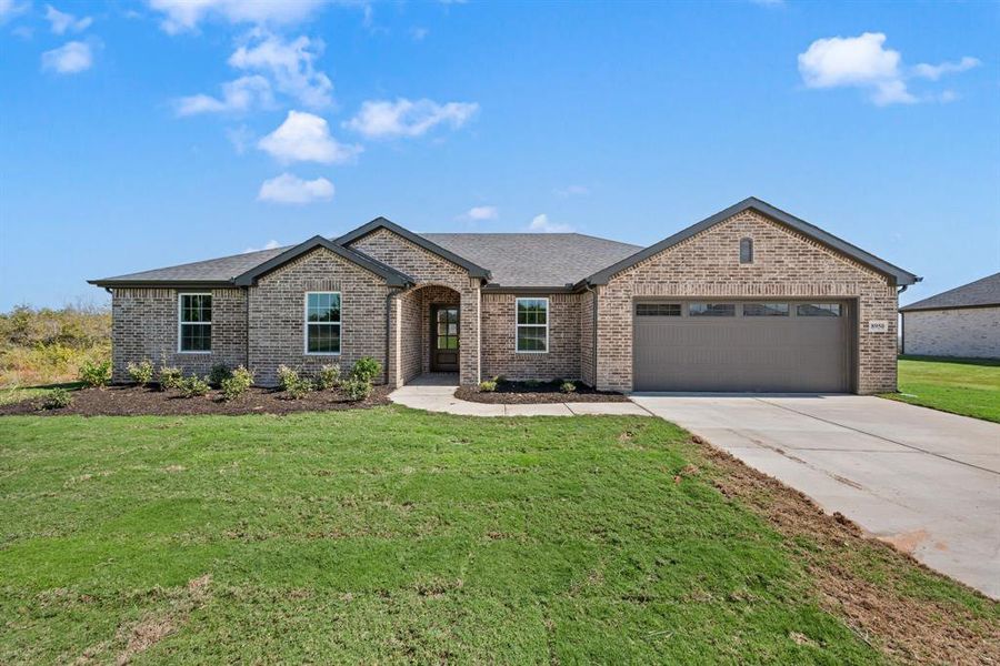 Exterior details and patio area of a home in Gatlin Ranch, Springtown (Image 14). Exterior details and patio area of a home in Gatlin Ranch, Springtown (Image 14).