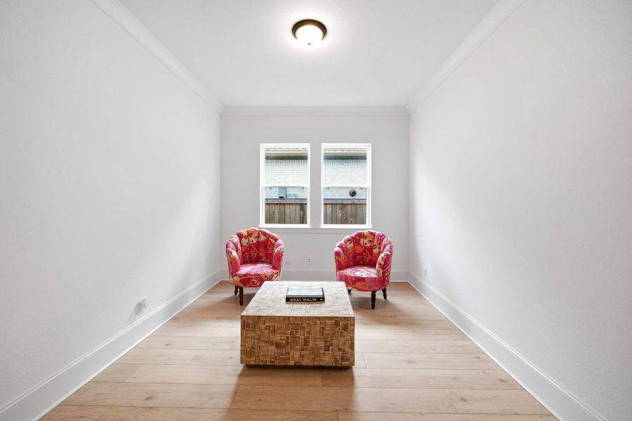 Furnished interior view inside a new home in , Cypress (Image 6). Furnished interior view inside a new home in , Cypress (Image 6).