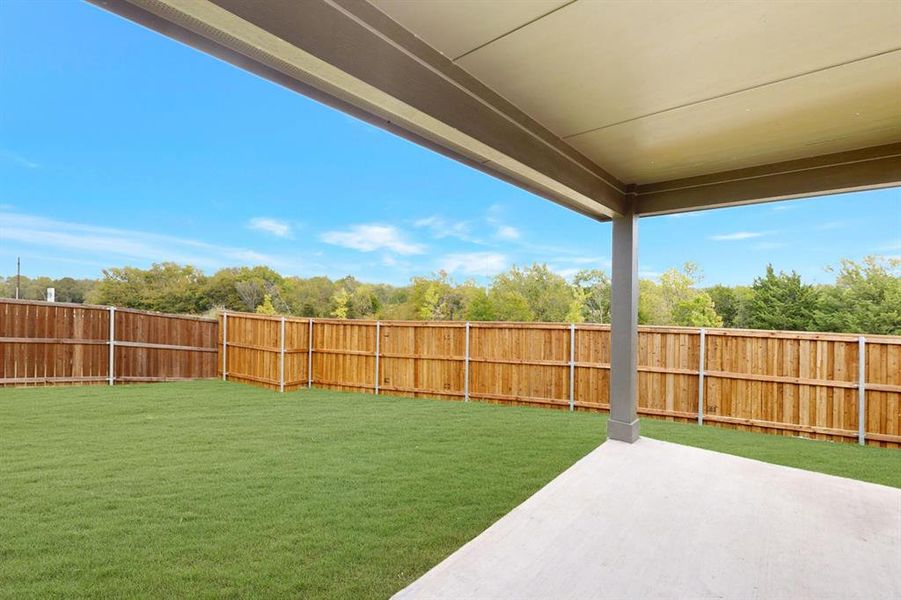 Exterior details and patio area of a home in Forest Park, Princeton (Image 18).