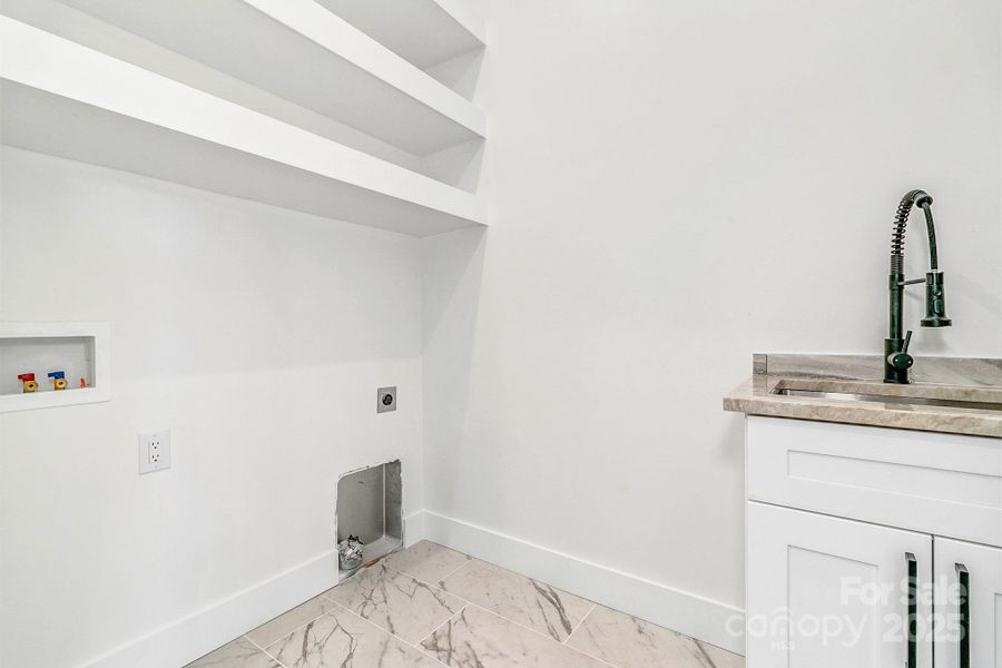 Furnished interior view inside a new home in , Leicester (Image 26). Furnished interior view inside a new home in , Leicester (Image 26).