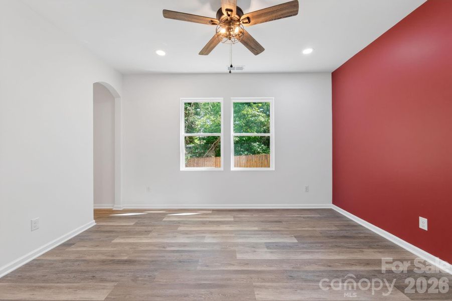 Spacious, unfurnished interior of a new home in , Cherryville (Image 40). Spacious, unfurnished interior of a new home in , Cherryville (Image 40).