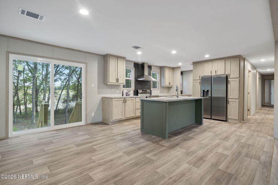 Furnished interior view inside a new home in , Keystone Heights (Image 10).
