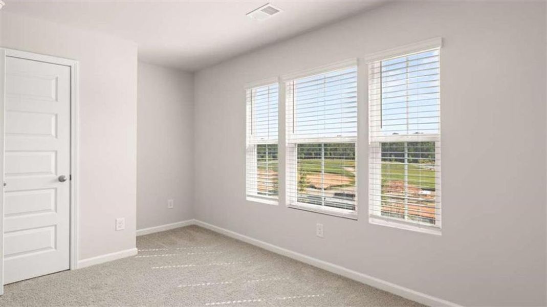 Spacious, unfurnished interior of a new home in Brookland Commons, Monroe (Image 38).
