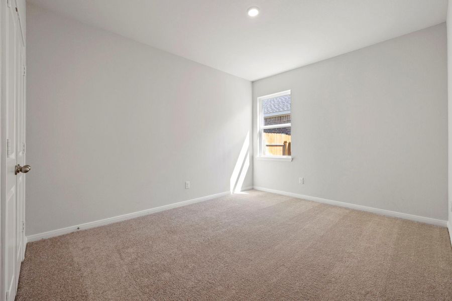 Spacious, unfurnished interior of a new home in Vacek Country Meadows, Richmond (Image 16).