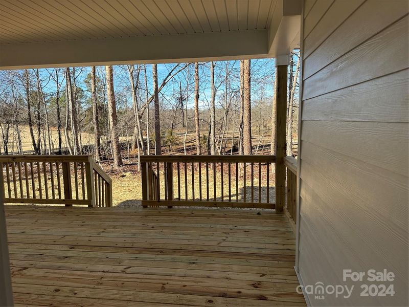 Facsimile- Covered Porch