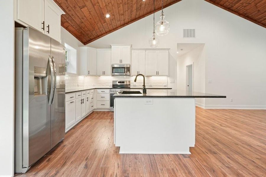 Furnished interior view inside a new home in , Talking Rock (Image 6). Furnished interior view inside a new home in , Talking Rock (Image 6).