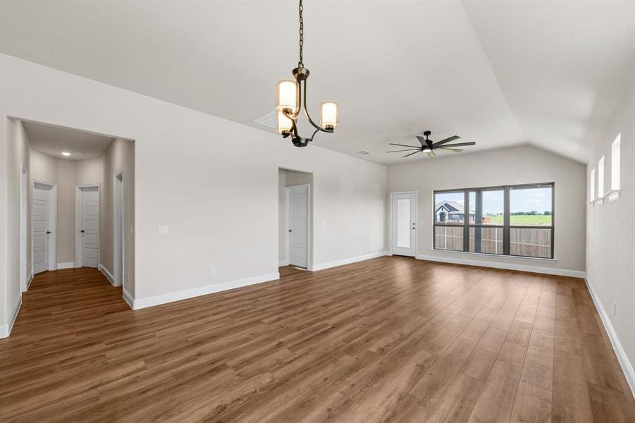 Spacious, unfurnished interior of a new home in , Venus (Image 15).
