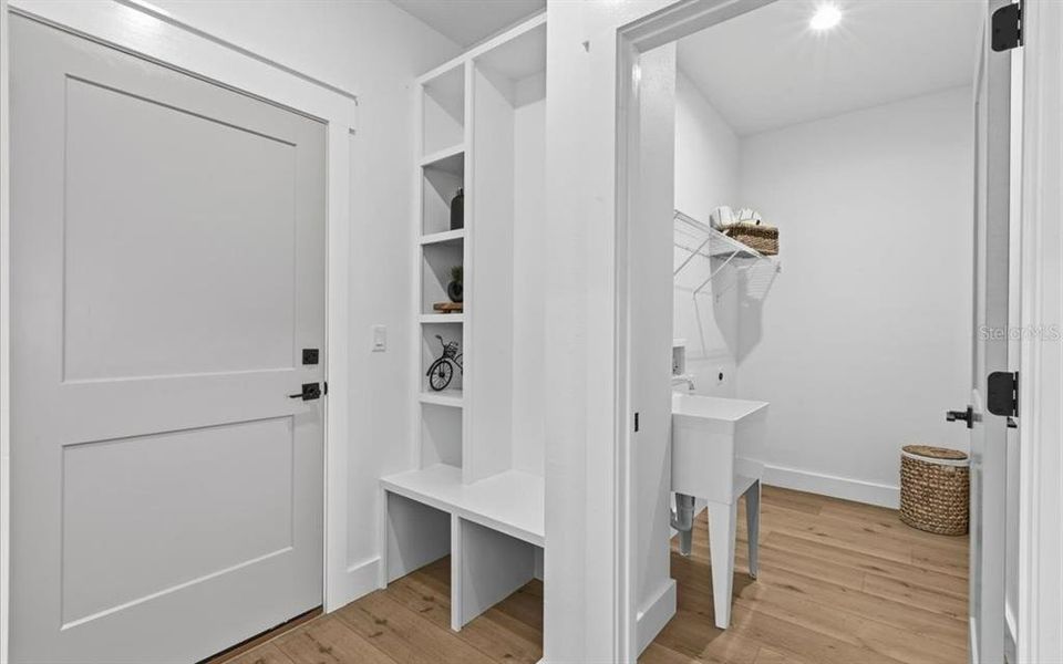 Furnished interior view inside a new home in , Lake City (Image 41).