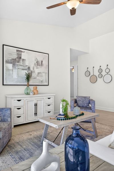 Representative furnished interior of a home built from the The Paradise Cove III by Sunlife Homes LLC in Cape Coral, Cape Coral (Image 36).