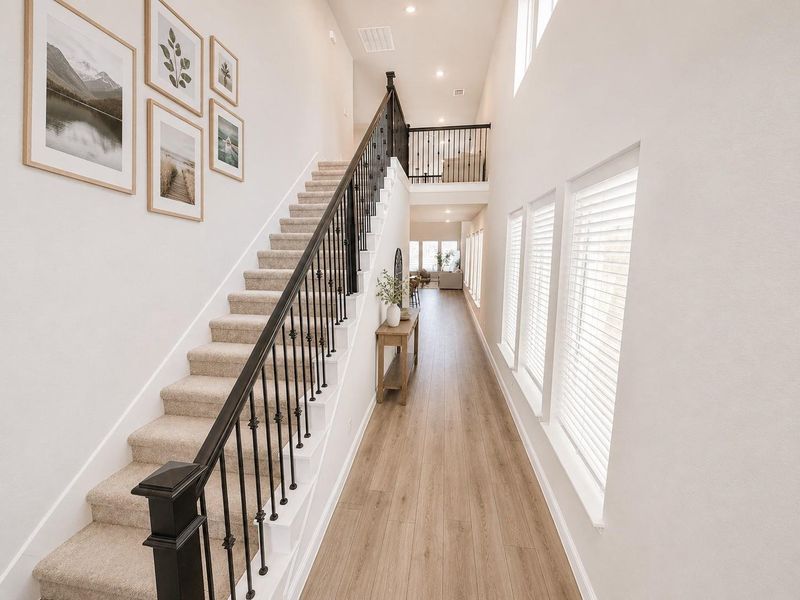 Spacious, unfurnished interior of a new home in Harvest, Argyle (Image 21).