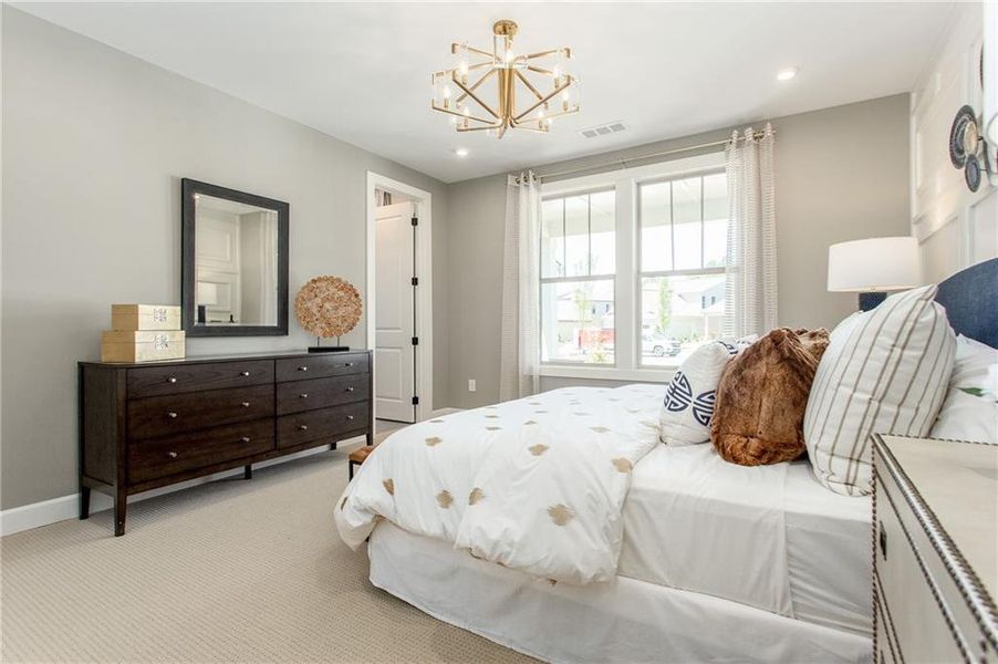 Furnished interior view inside a new home in Cresswind Georgia at Twin Lakes, Hoschton (Image 21). Furnished interior view inside a new home in Cresswind Georgia at Twin Lakes, Hoschton (Image 21).