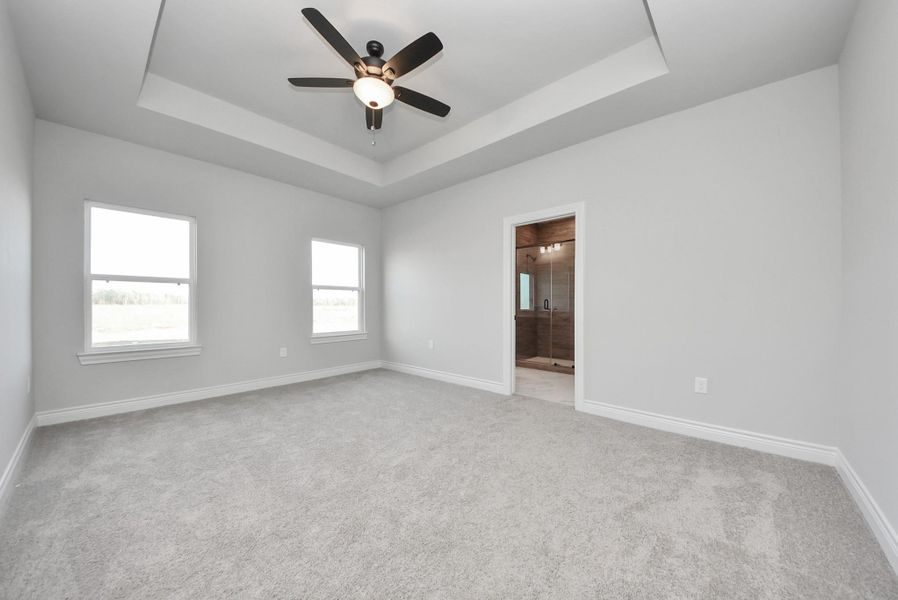 Spacious, unfurnished interior of a new home in Hill & Dale Ranch, Splendora (Image 20).