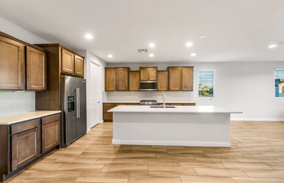 Furnished interior view inside a new home in Sun City Festival, Buckeye (Image 12).