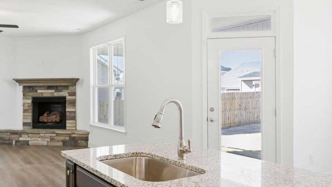 Close-up of interior finishes inside a home in Briargate, Fountain Inn (Image 12).