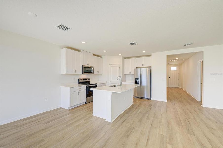 Furnished interior view inside a new home in Magnolia Bay - Classic Series, Nokomis (Image 11).