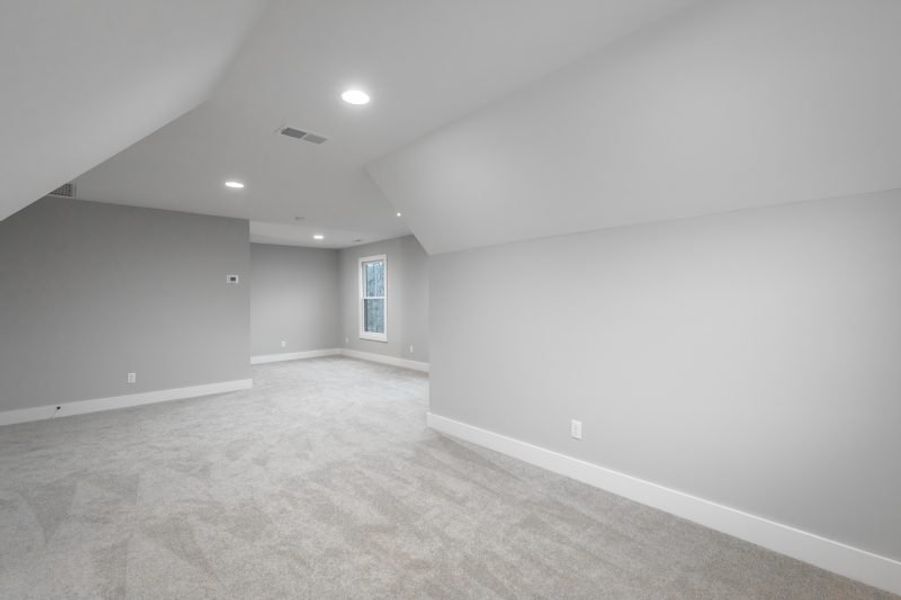 Representative unfurnished interior of a home built from the Farmview by Riverstone Construction, LLC in Faith View, Ooltewah (Image 54).