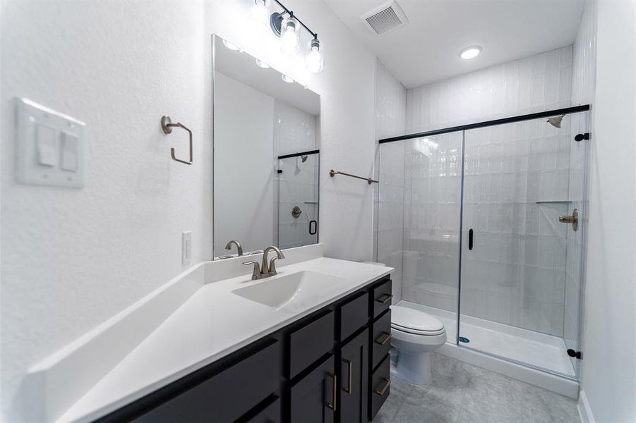 Furnished interior view inside a new home in Sonoma Verde, Rockwall (Image 7).