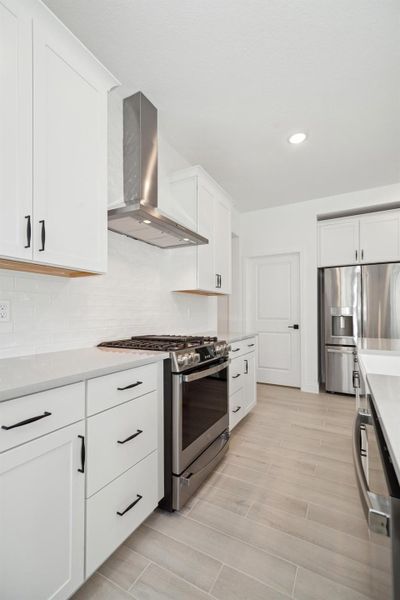 Furnished interior view inside a new home in , Port St. Lucie (Image 12).