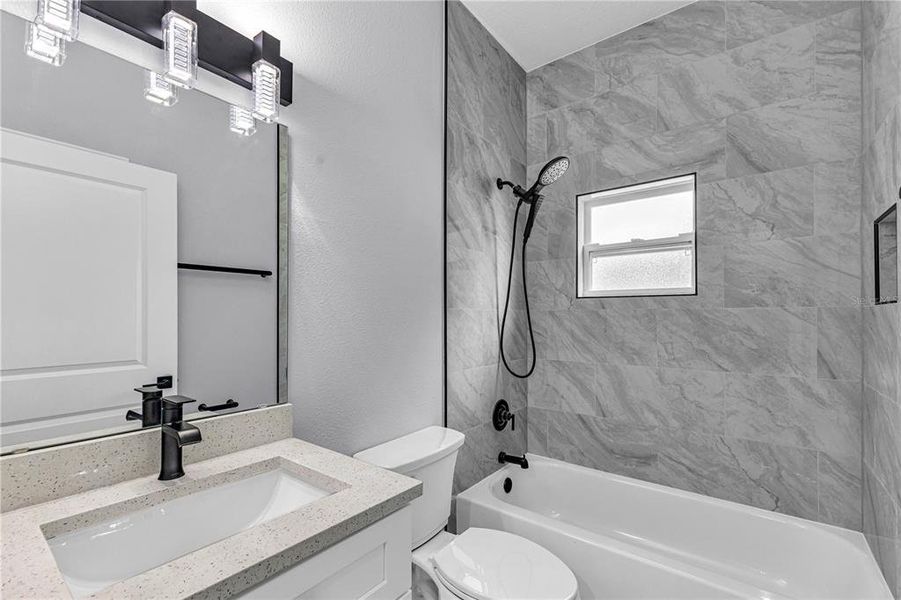 Furnished interior view inside a new home in , Daytona Beach (Image 10).