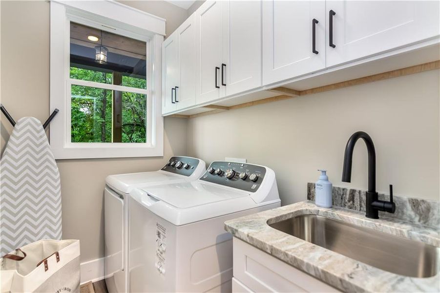 Furnished interior view inside a new home in , Ranger (Image 35).