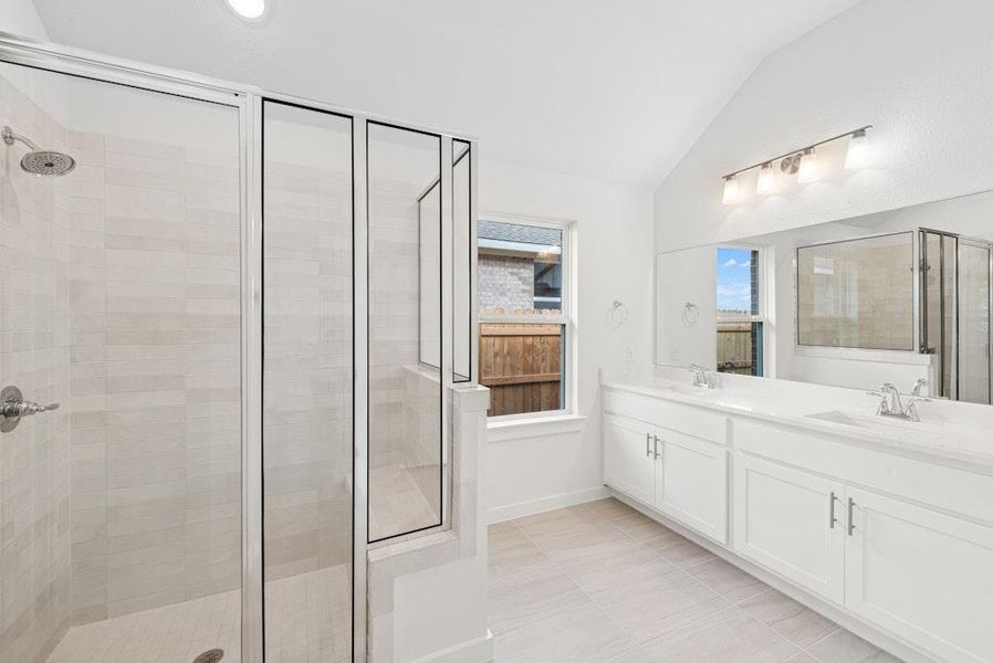 Furnished interior view inside a new home in University Heights, Round Rock (Image 3). Furnished interior view inside a new home in University Heights, Round Rock (Image 3).