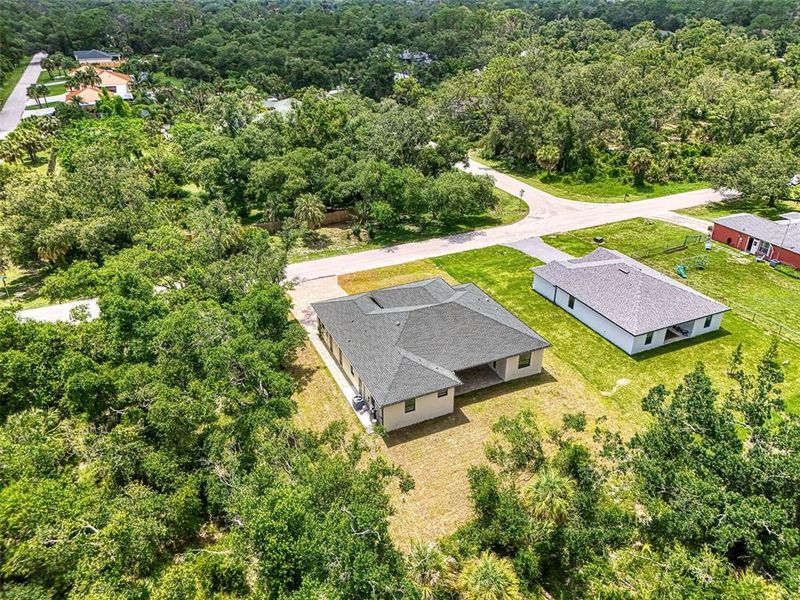 Front exterior of a new home in , Port Charlotte, FL, highlighting curb appeal (Image 33).