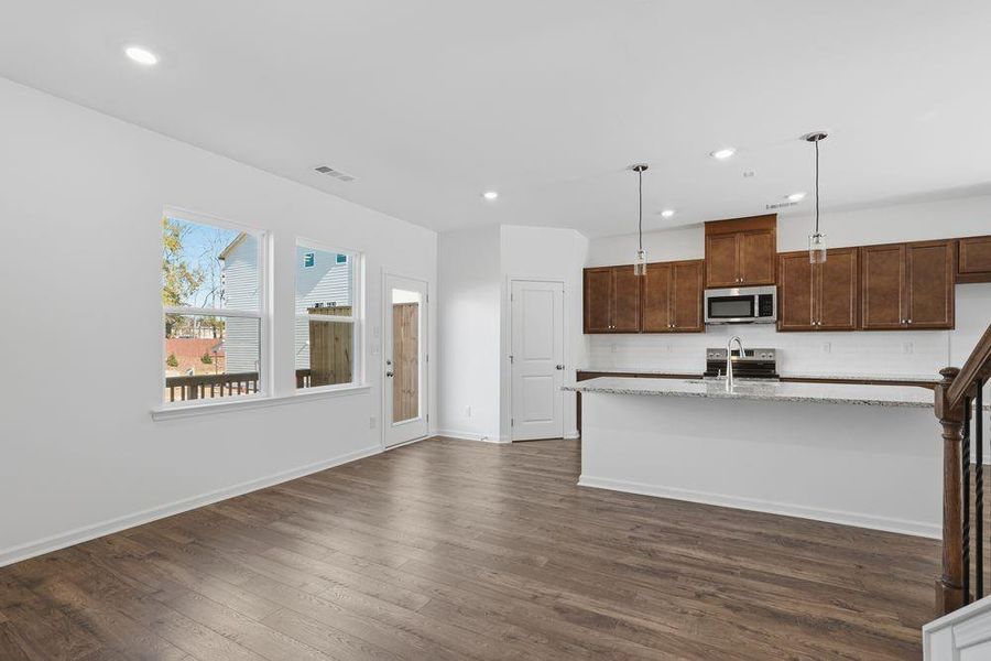 Furnished interior view inside a new home in Chandler Run, Tucker (Image 12).