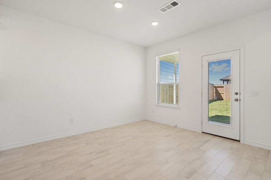 Spacious, unfurnished interior of a new home in River Ranch, Dayton (Image 32). Spacious, unfurnished interior of a new home in River Ranch, Dayton (Image 32).
