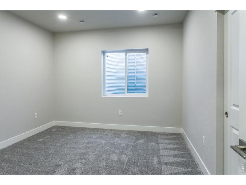 Spacious, unfurnished interior of a new home in Prairie Song Story Collection - Single Family Homes, Windsor (Image 40).