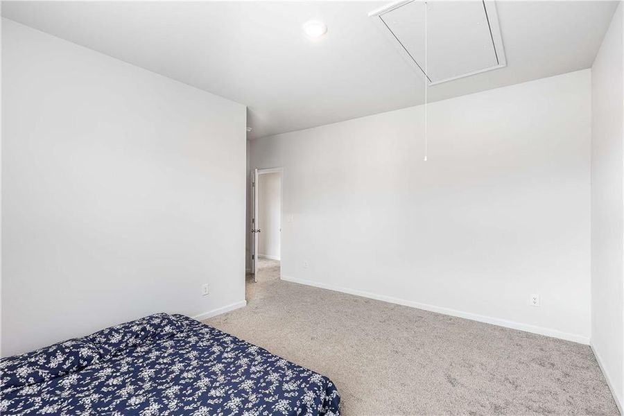 Spacious, unfurnished interior of a new home in Carmichael Farms, Canton (Image 45).