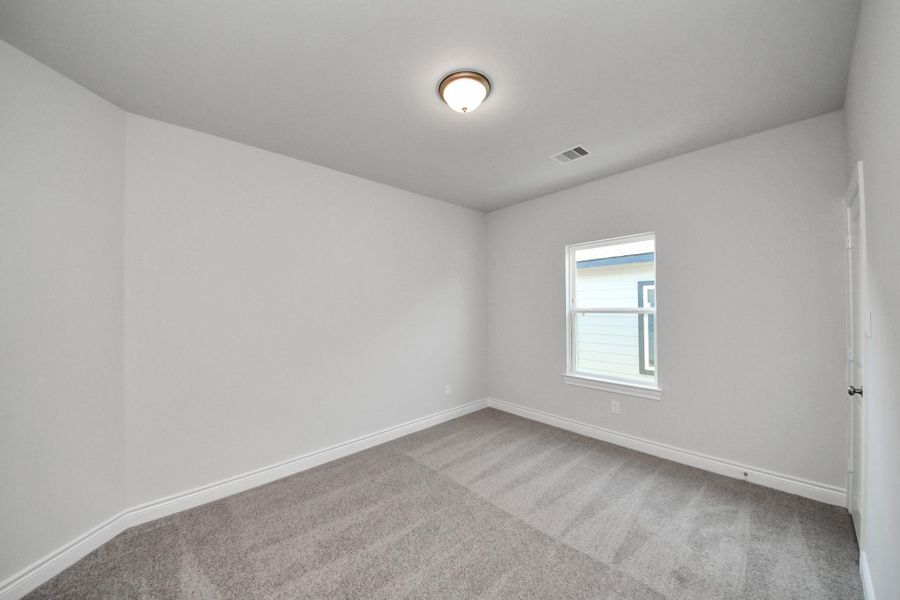 Spacious, unfurnished interior of a new home in Lexington Heights, Willis (Image 34). Spacious, unfurnished interior of a new home in Lexington Heights, Willis (Image 34).