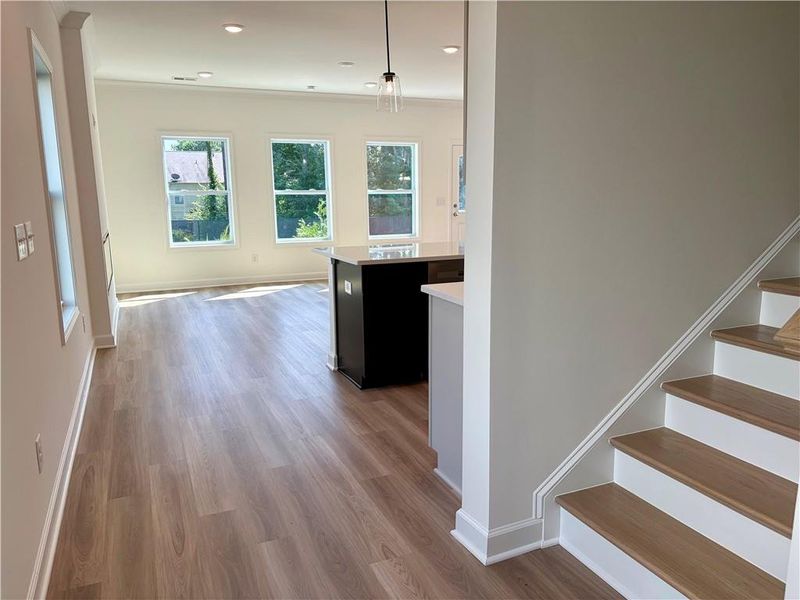 Spacious, unfurnished interior of a new home in Cherokee Township, Acworth (Image 12). Spacious, unfurnished interior of a new home in Cherokee Township, Acworth (Image 12).