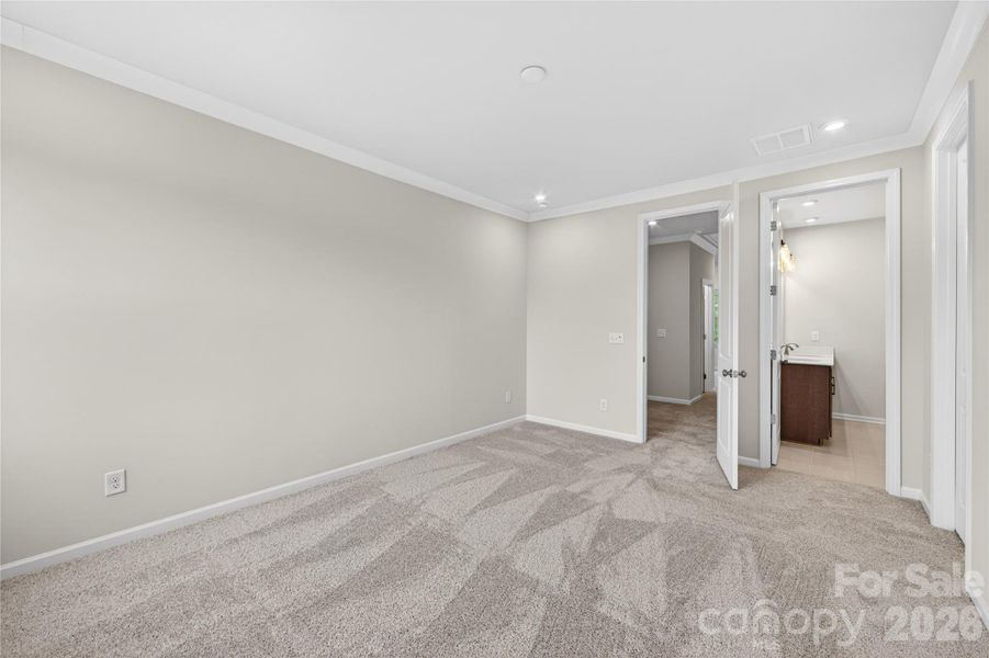 Light filled primary bedroom Light filled primary bedroom