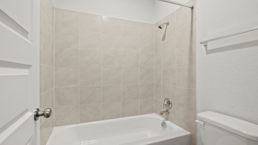 Furnished interior view inside a new home in Melissa Ranch, San Antonio (Image 7).