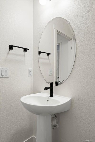 Close-up of interior finishes inside a home in , Morrison (Image 17). Close-up of interior finishes inside a home in , Morrison (Image 17).