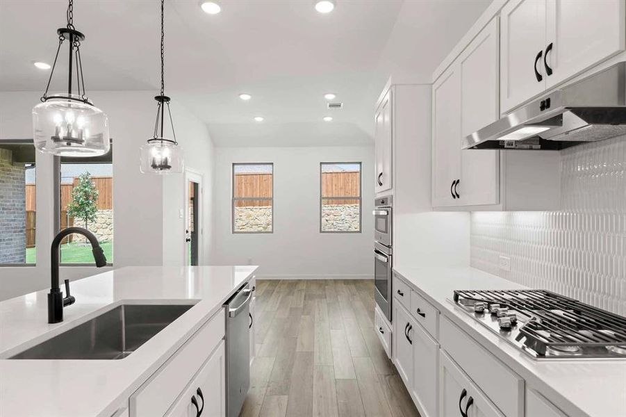Furnished interior view inside a new home in Brookshire at Legacy Hills, Celina (Image 14).