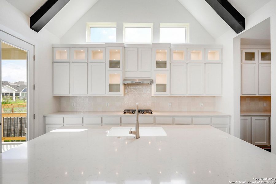 Furnished interior view inside a new home in The Crossvine, Schertz (Image 9).