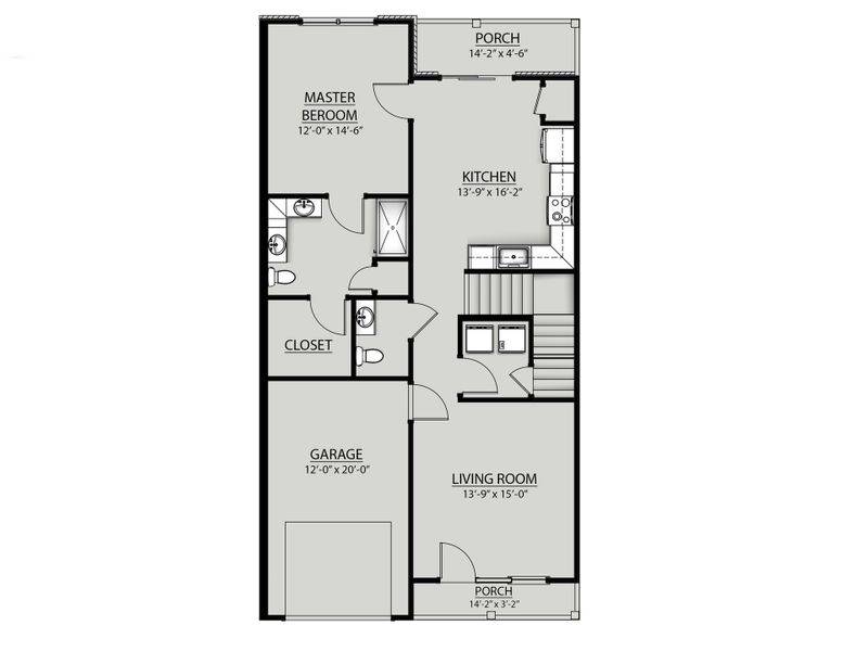 Grace Floor Plan - Saddlebrook - Murfreesboro, TN - New Construction - DSLD Homes