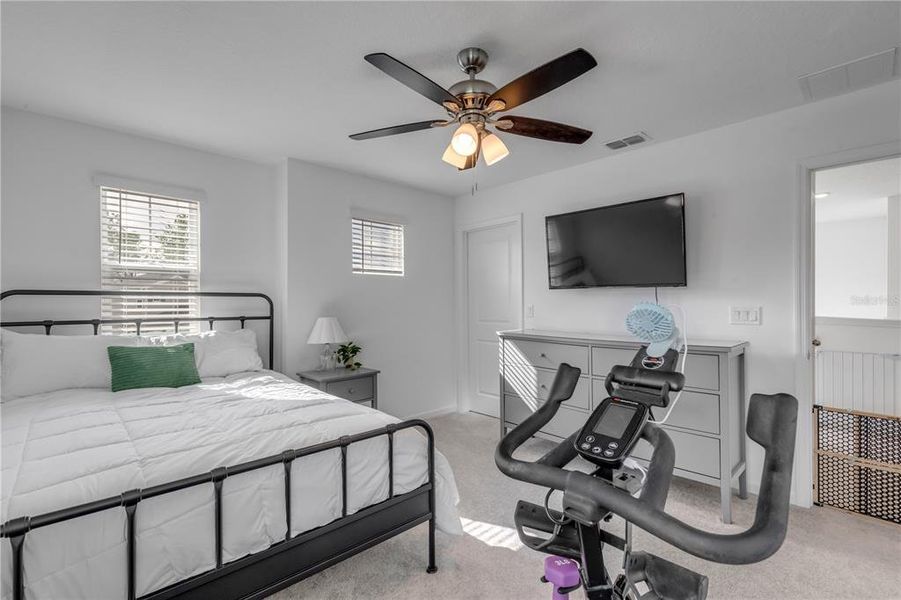Furnished interior view inside a new home in , St. Augustine (Image 10).