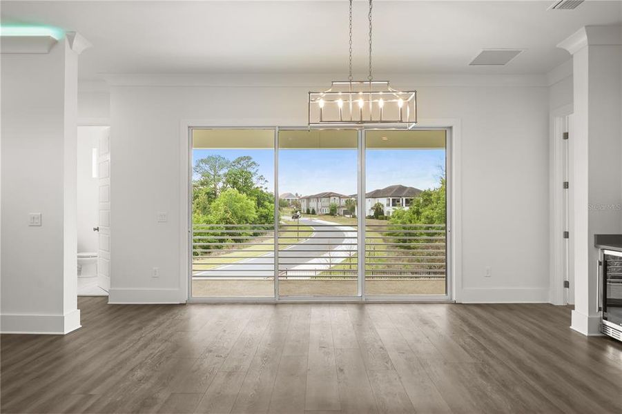 Spacious, unfurnished interior of a new home in , Kissimmee (Image 35).