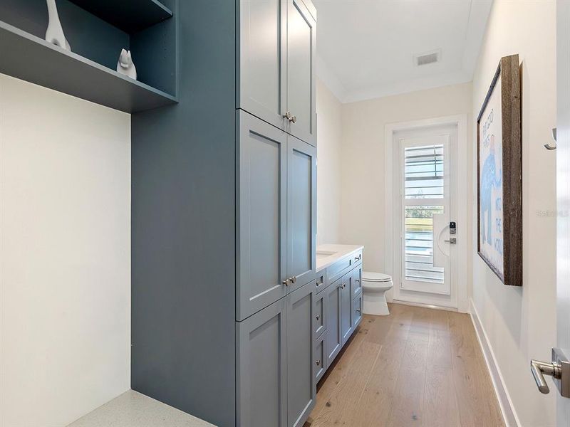 Furnished interior view inside a new home in , Lakewood Ranch (Image 62).