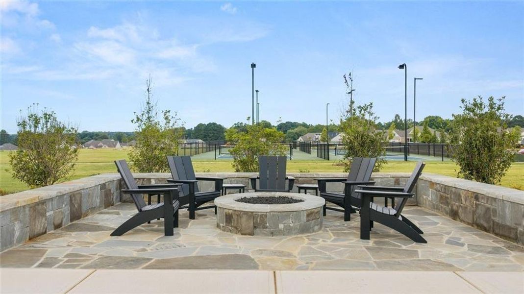Community amenities in Soleil Summit Chase, Snellville (Image 58).
