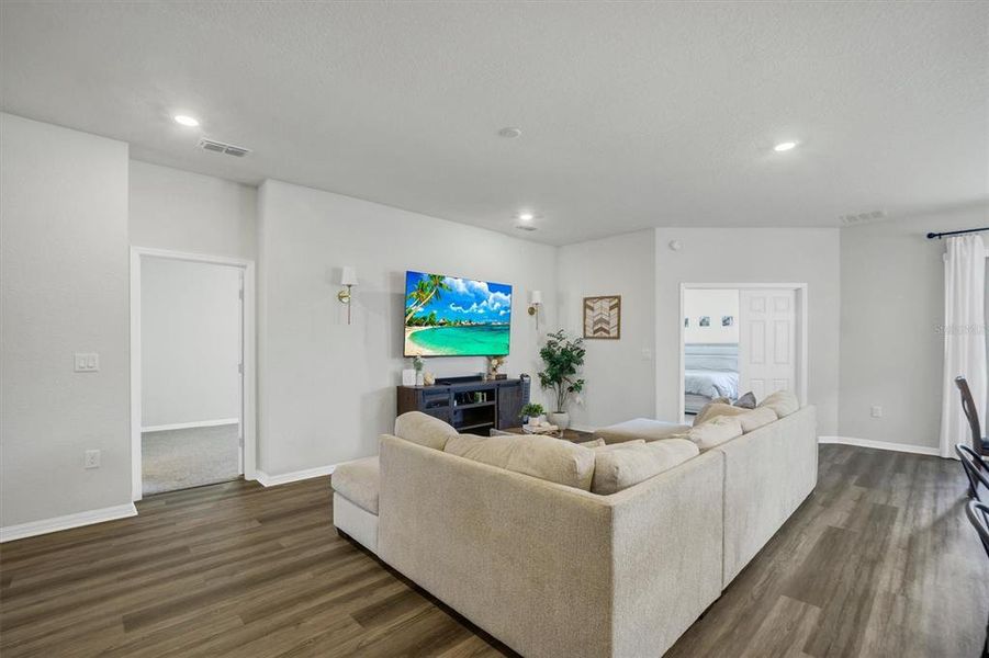 Furnished interior view inside a new home in , Winter Haven (Image 15). Furnished interior view inside a new home in , Winter Haven (Image 15).