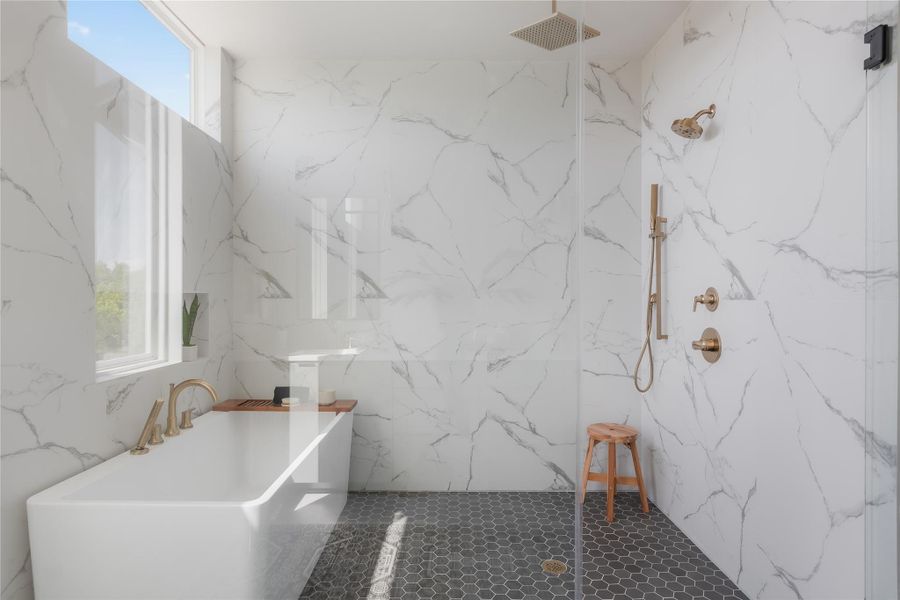 Furnished interior view inside a new home in , Austin (Image 15).