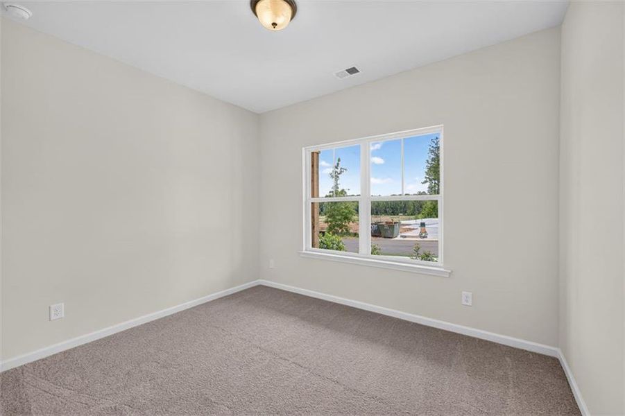 Spacious, unfurnished interior of a new home in Summerfield Place, Carrollton (Image 30). Spacious, unfurnished interior of a new home in Summerfield Place, Carrollton (Image 30).