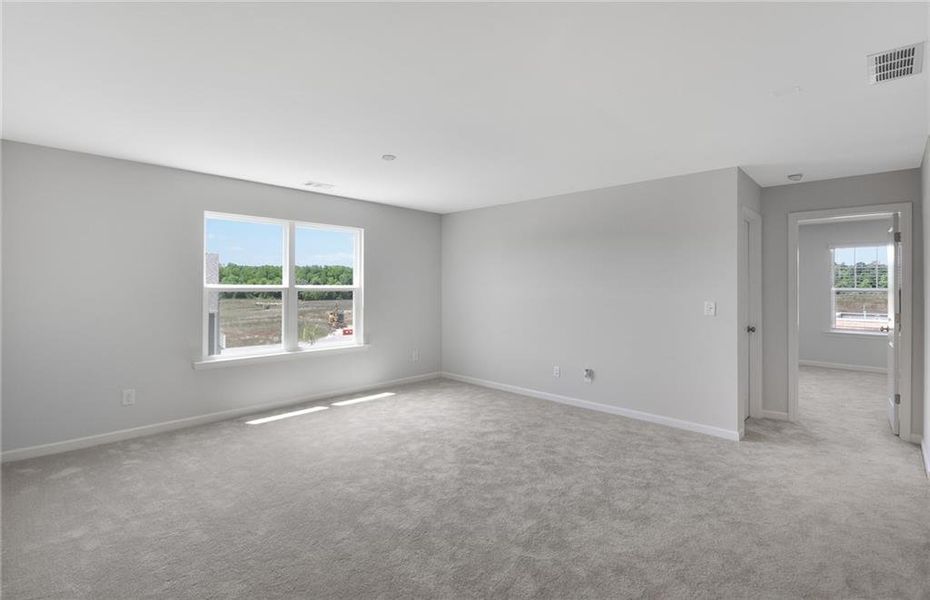 Spacious, unfurnished interior of a new home in , Villa Rica (Image 20). Spacious, unfurnished interior of a new home in , Villa Rica (Image 20).