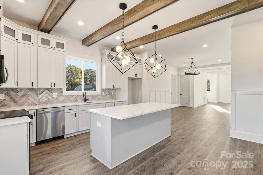 Furnished interior view inside a new home in , Monroe (Image 9).