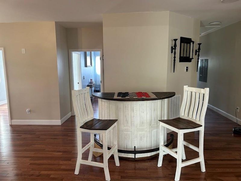 Furnished interior view inside a new home in , Bowdon (Image 11).